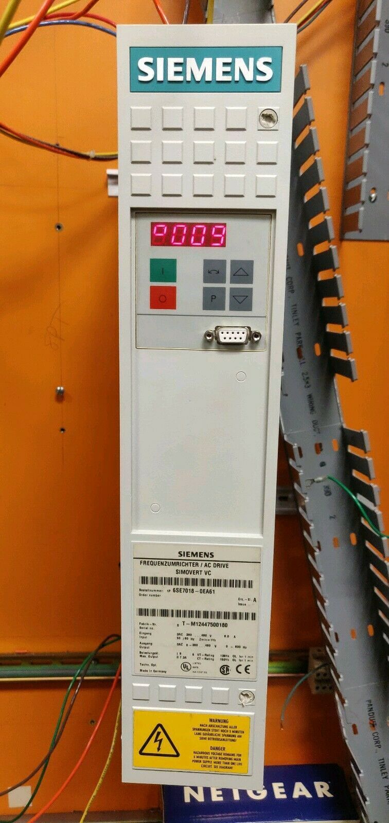 6SE7018-0EA61 - SIEMENS