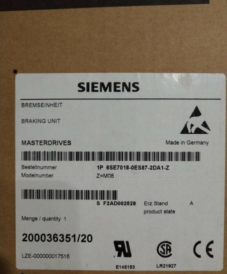 6SE7018-0ES87-2DA1-Z - SIEMENS
