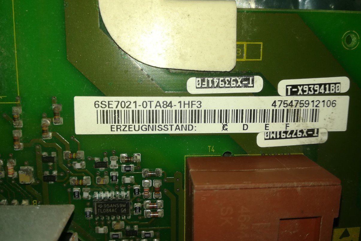 6SE7018-0TA84-1HF3 - SIEMENS