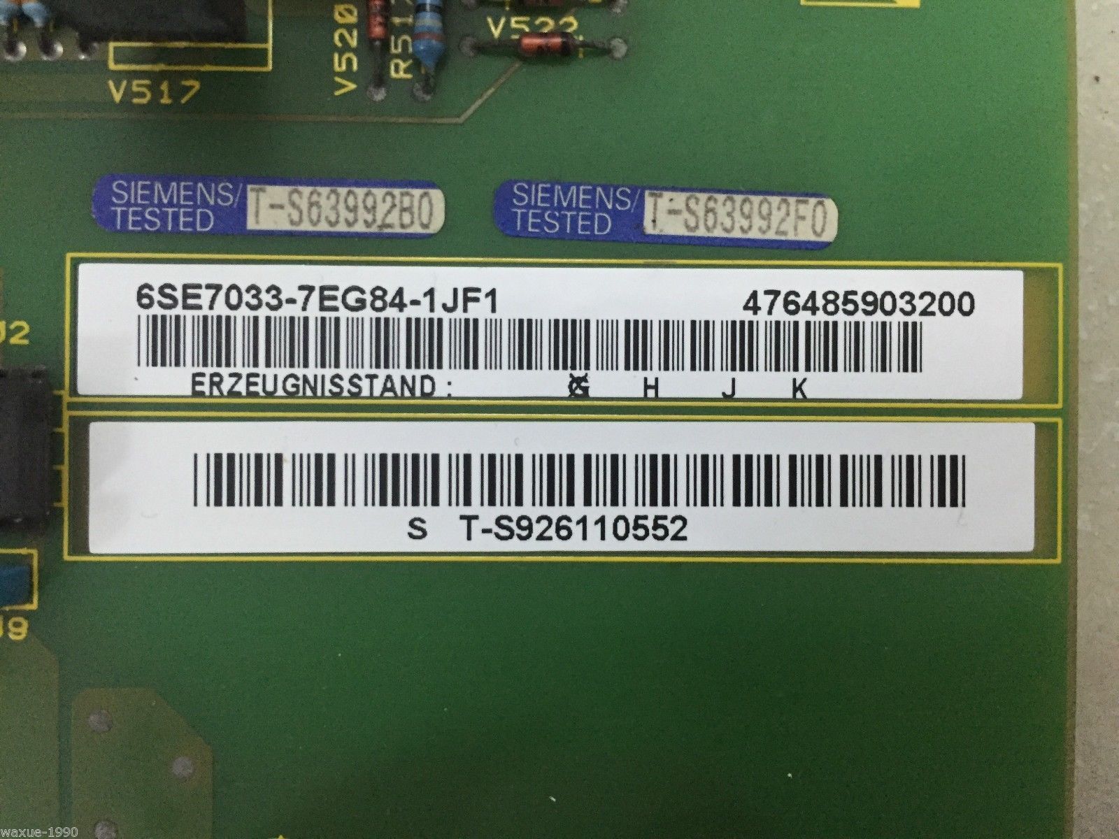 6SE7033-7EG84-1JF1 - SIEMENS