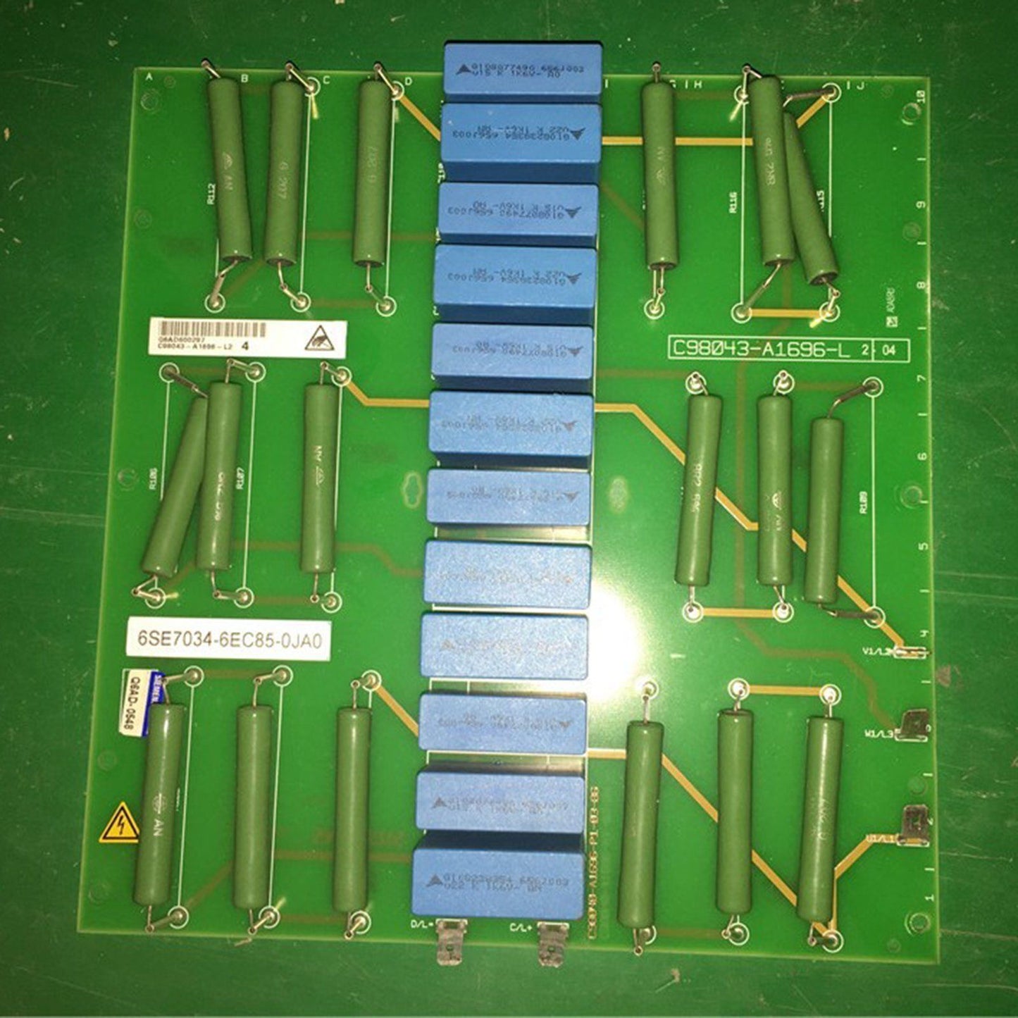 6SE7034-6EC85-0JA0 - SIEMENS