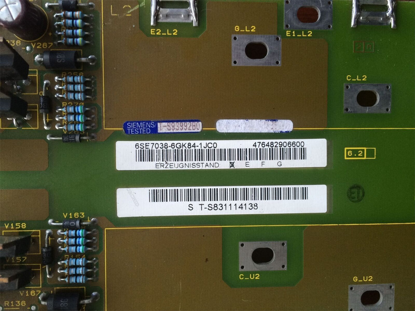 6SE7038-6GK84-1JC0 - SIEMENS