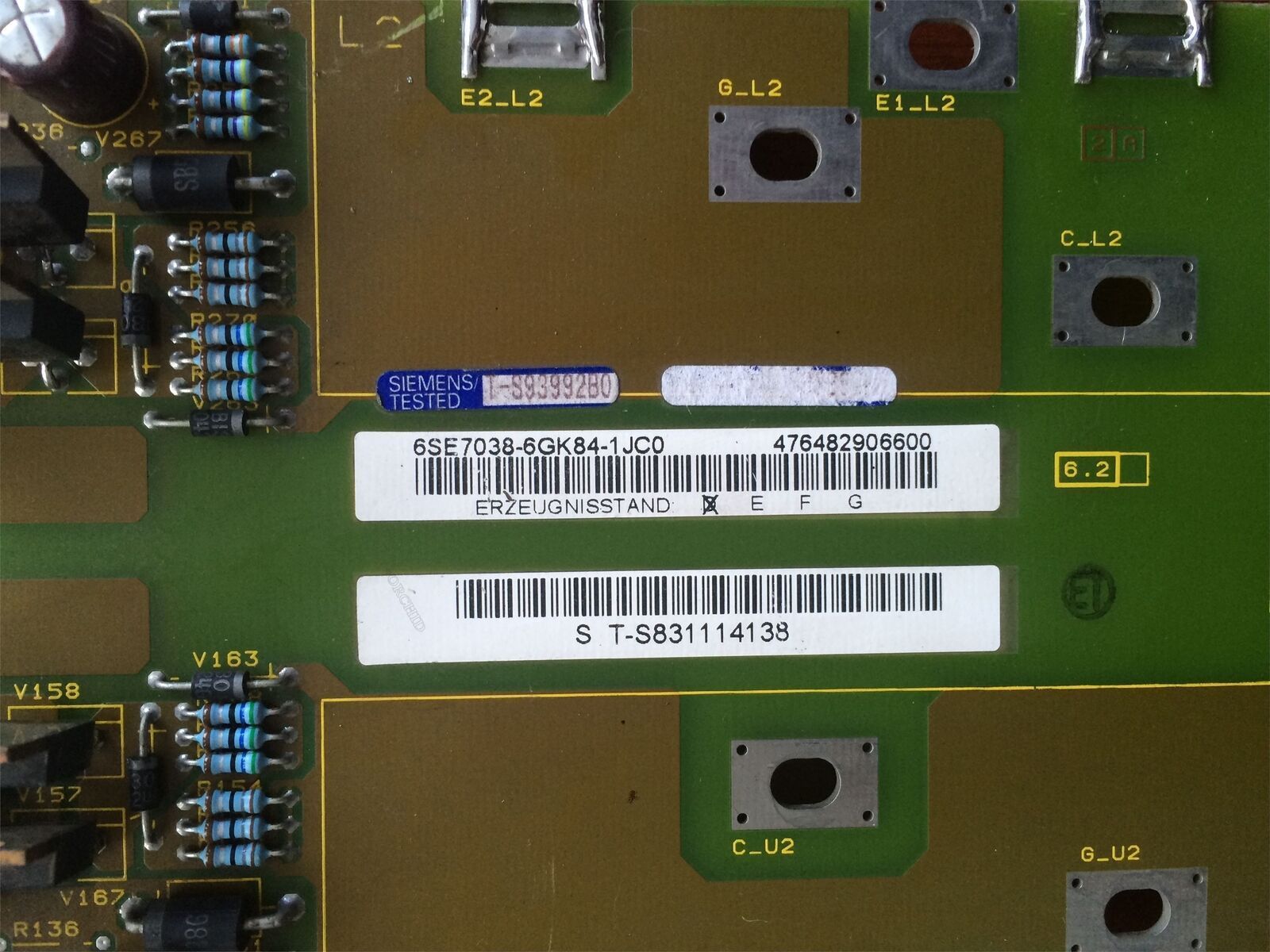 6SE7038-6GK84-1JC0 - SIEMENS