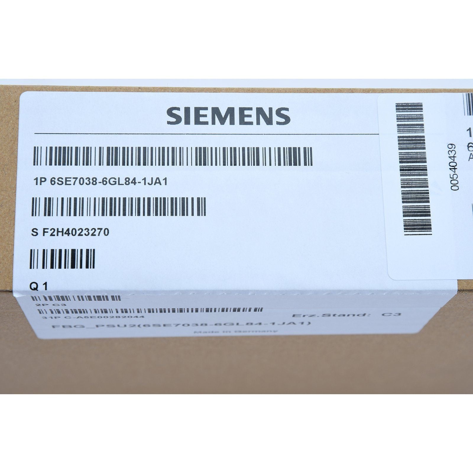 6SE70386GL841JA1 - SIEMENS