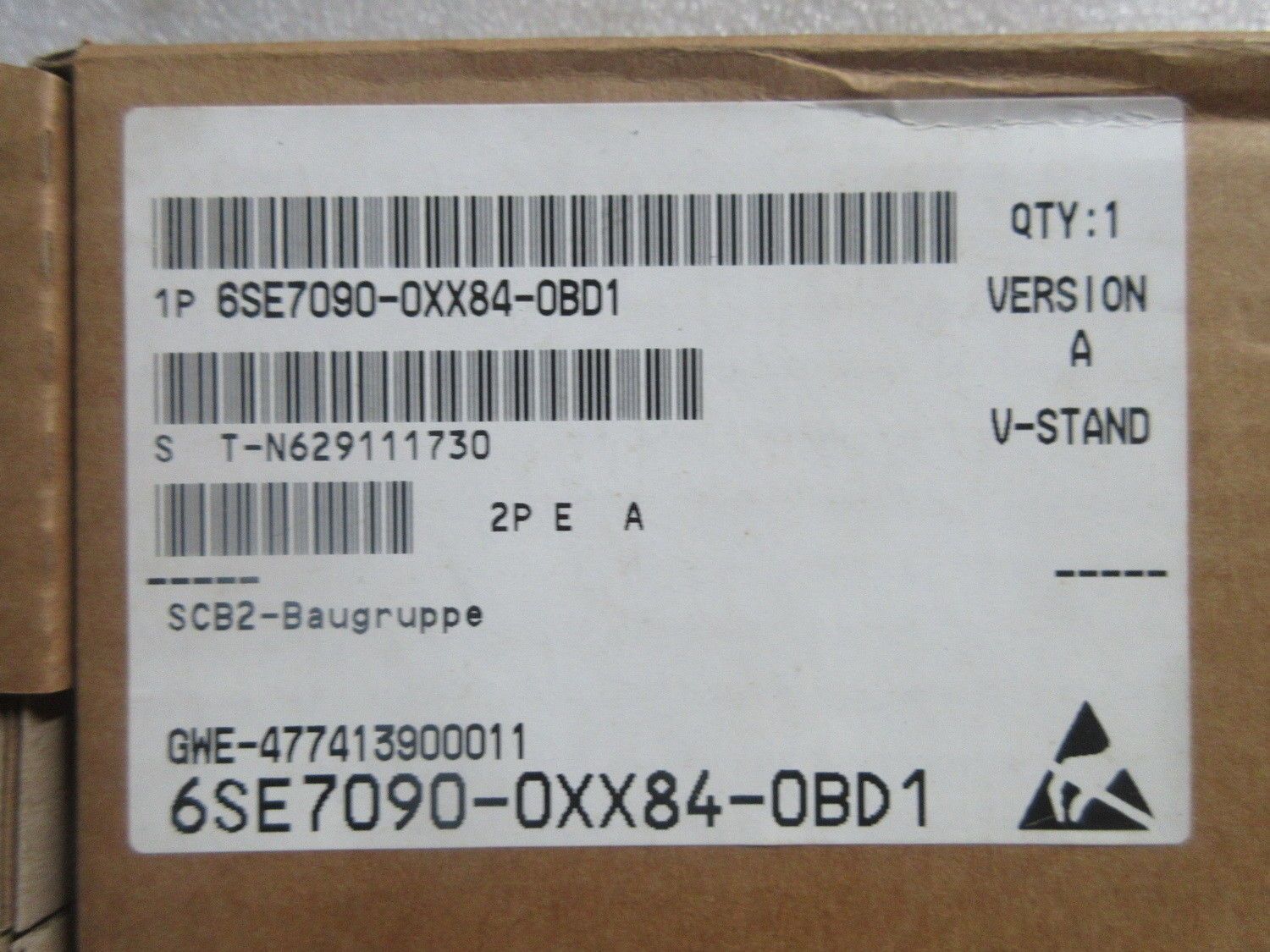 6SE7090-0XX84-0BD1 - SIEMENS