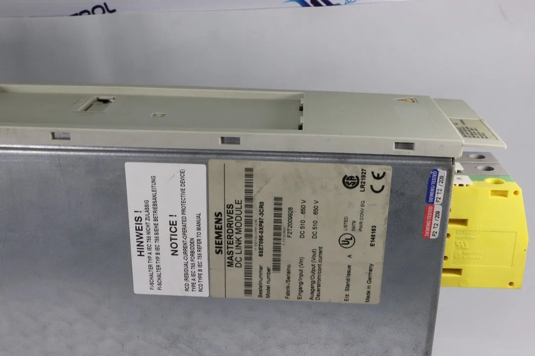 6SE7090-0XP87-3CR0 - SIEMENS [1]