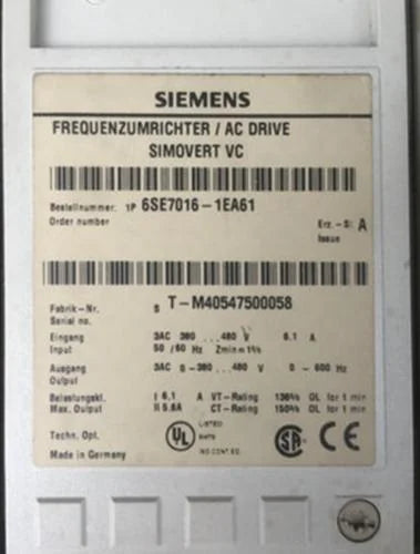 6SE70-161EA61-Z - SIEMENS [1]