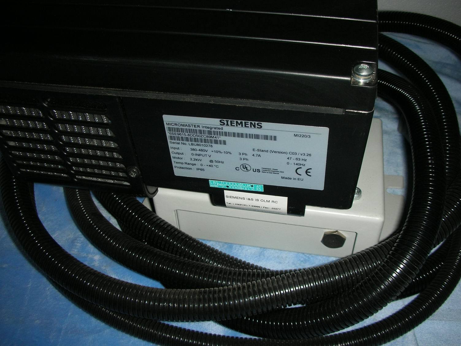 6SE9615-8DD50ZC89M41 - SIEMENS
