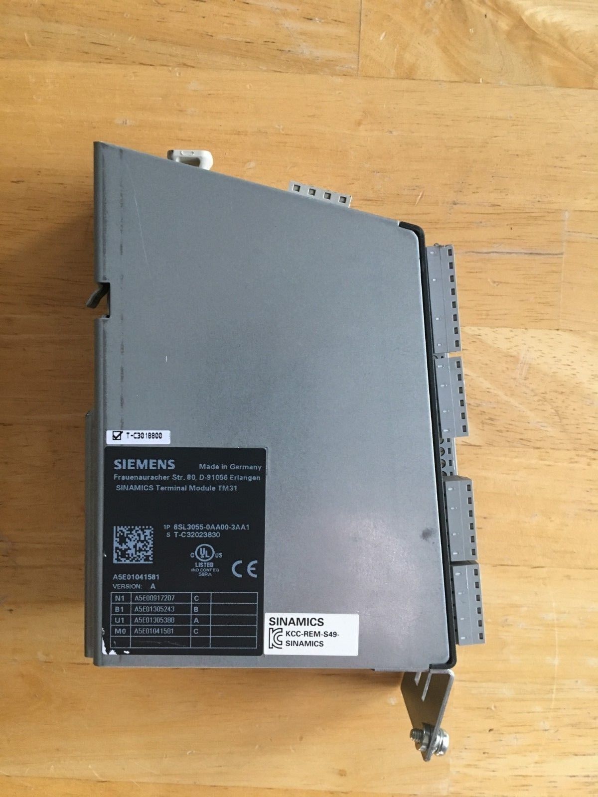 6SL3055-0AA00-3AA1 - SIEMENS