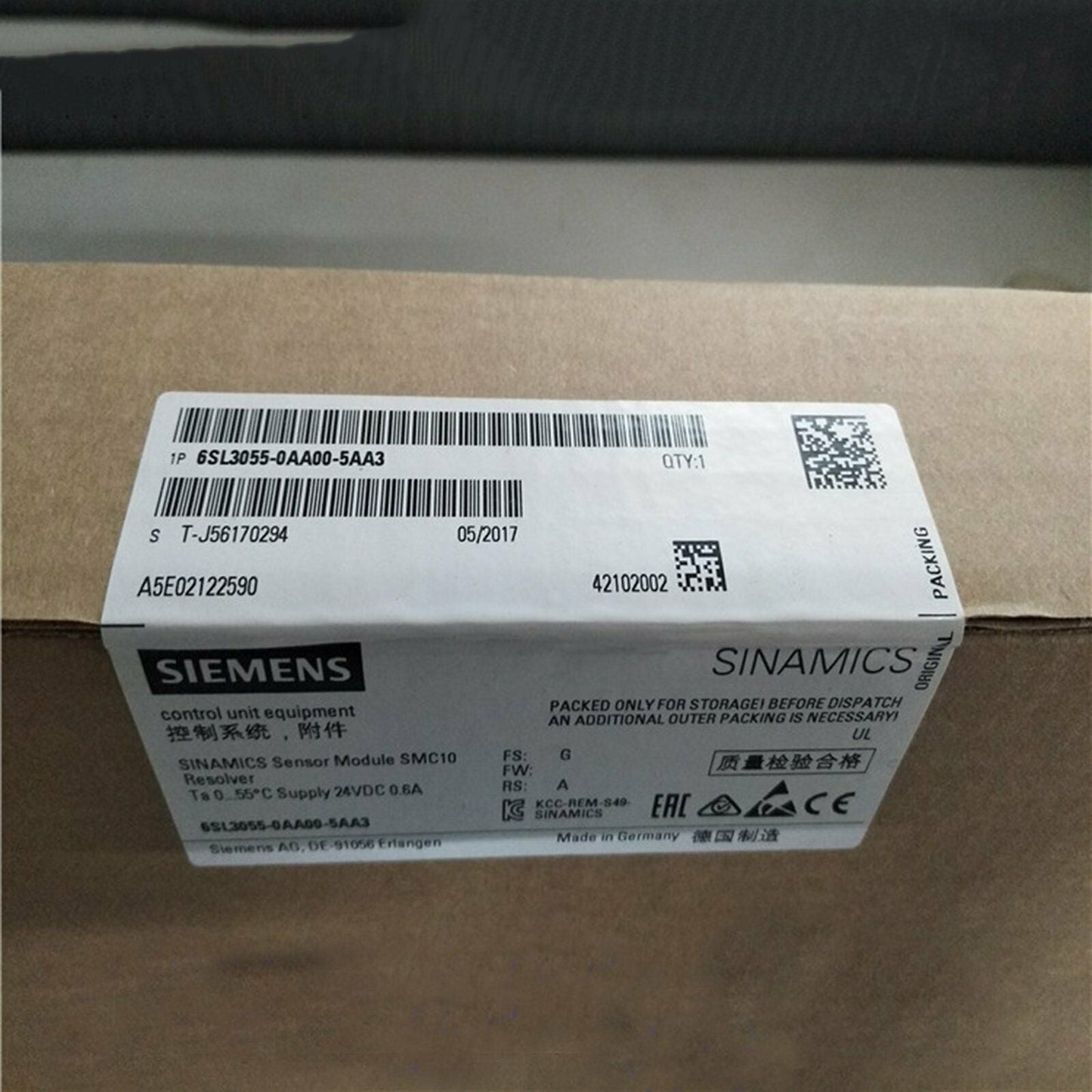 6SL3055-0AA00-5AA3 - SIEMENS