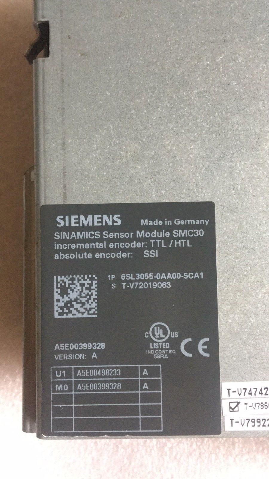 6SL3055-0AA00-5CA1 KOEED 201-500, 90%, import_2020_10_10_031751, Other, Siemens