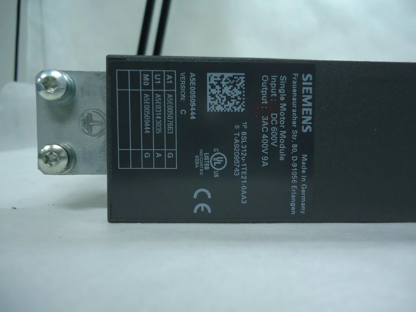 6SL3120-1TE21-0AA3 - SIEMENS [1]