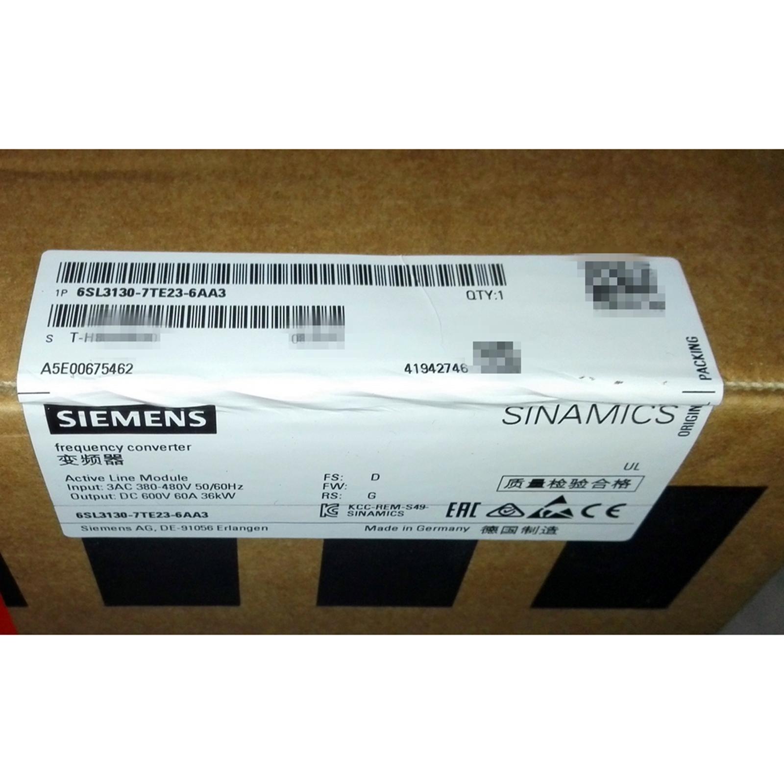 6SL3130-7TE23-6AA3 - SIEMENS