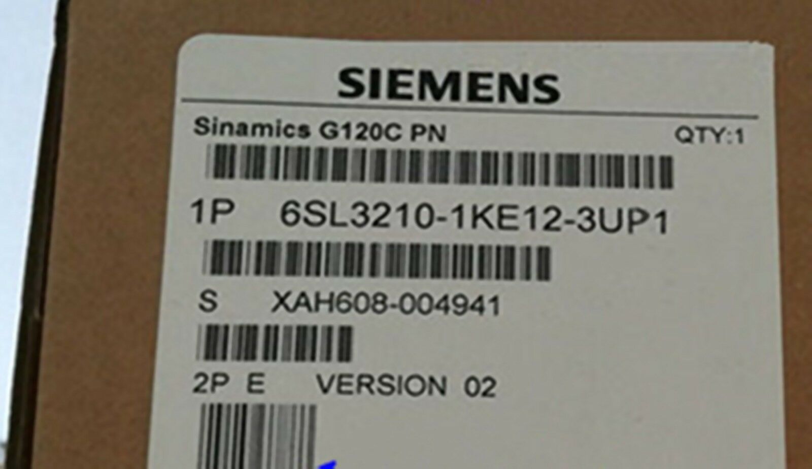 6SL3210-1KE12-3UP1 - SIEMENS