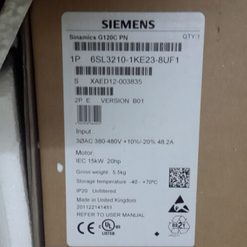 6SL3210-1KE23-8UF1 - SIEMENS