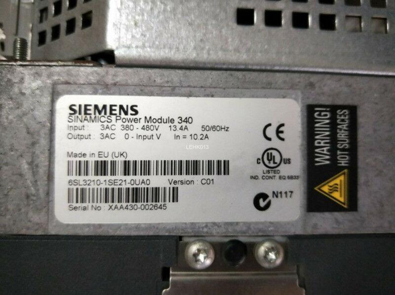 6SL3210-1SE21-0UA0 - SIEMENS