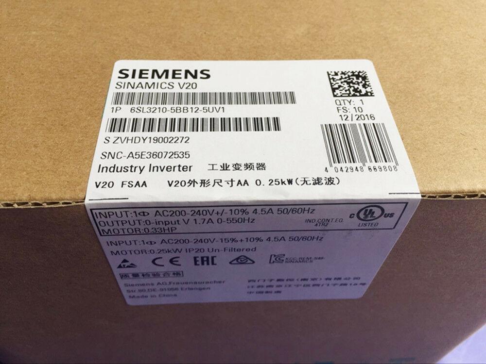 6SL3210-5BB12-5UV1 - SIEMENS