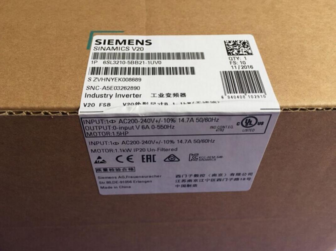 6SL3210-5BB21-1UV0 - SIEMENS
