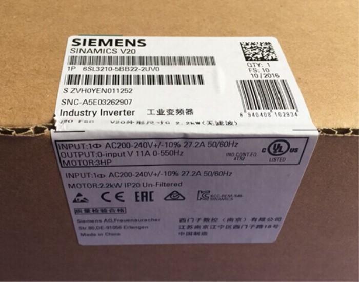 6SL3210-5BB22-2UV0 - SIEMENS