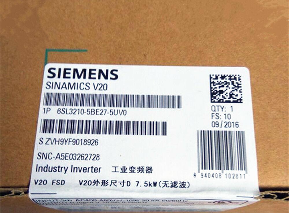 6SL3210-5BE27-5UV0 - SIEMENS