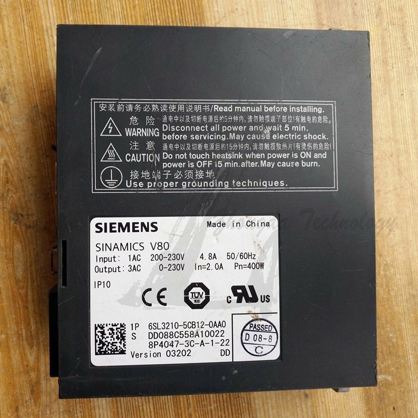 6SL3210-5CB13-7AA03 - SIEMENS