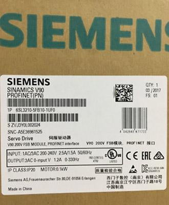 6SL3210-5FB10-1UF0 - SIEMENS
