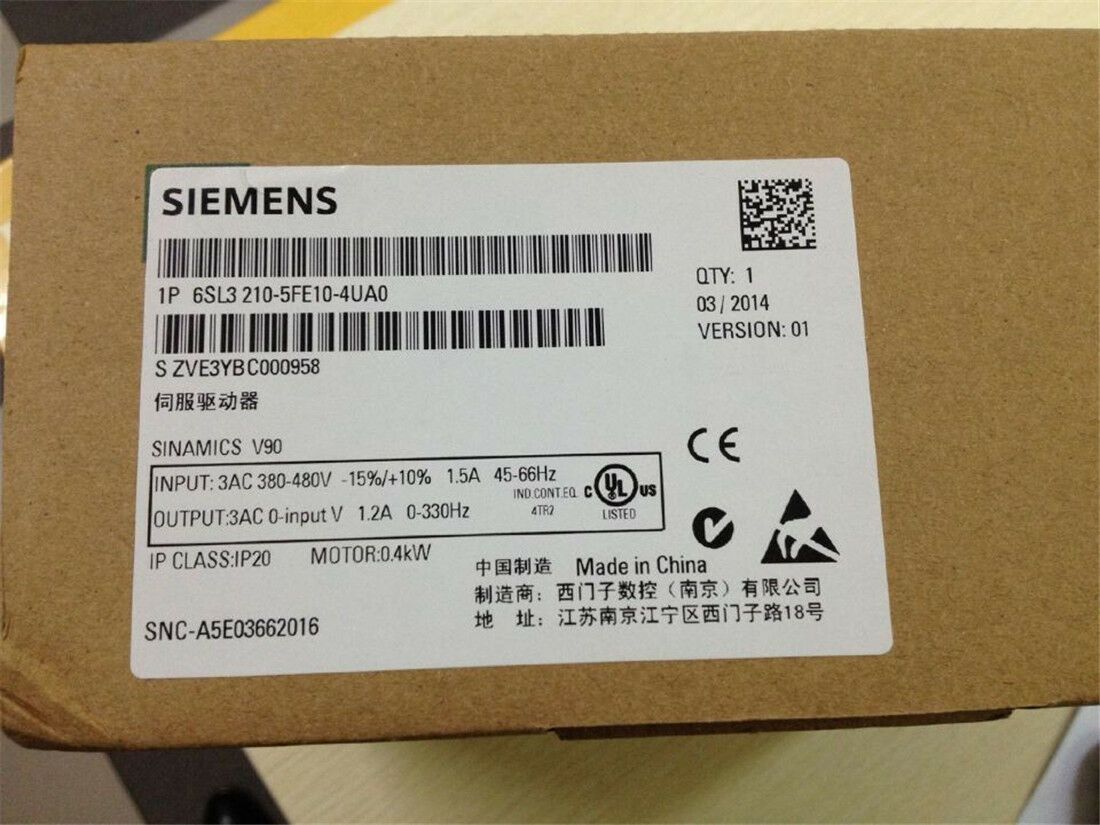 6SL3210-5FE10-4UA0 - SIEMENS