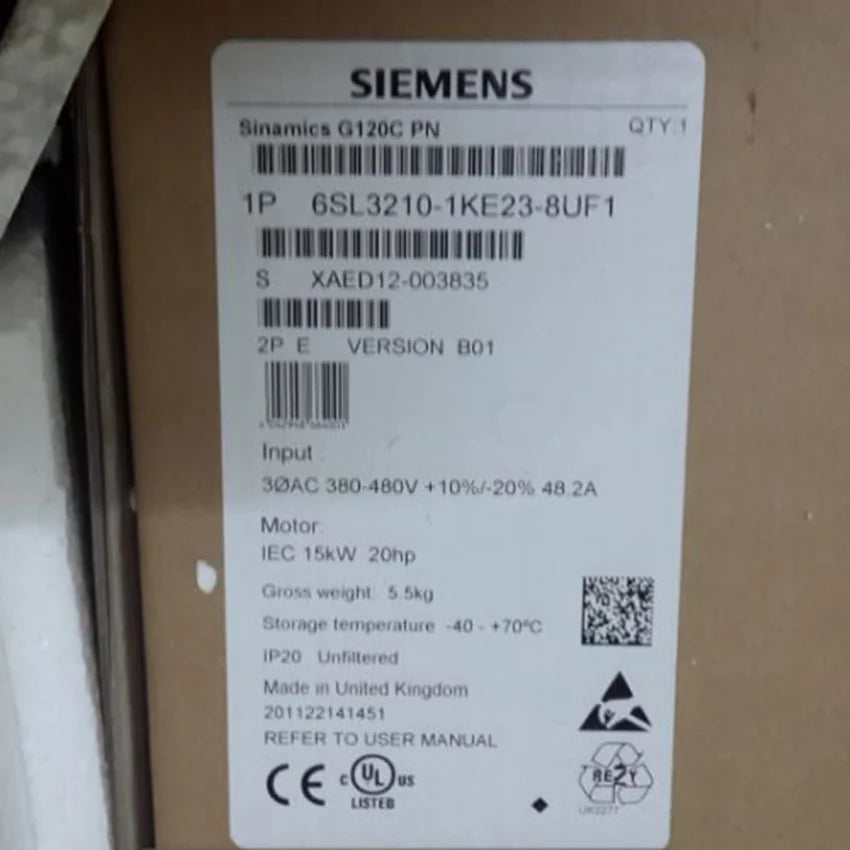 6SL3210-1KE23-8UF1 - SIEMENS [1]