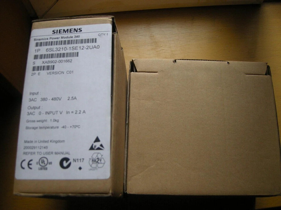 6SL3210-1SE12-2UA0 - SIEMENS [1]