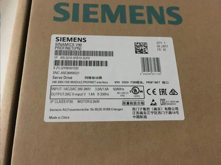 6SL3210-5FB11-2UF0 - SIEMENS [1]
