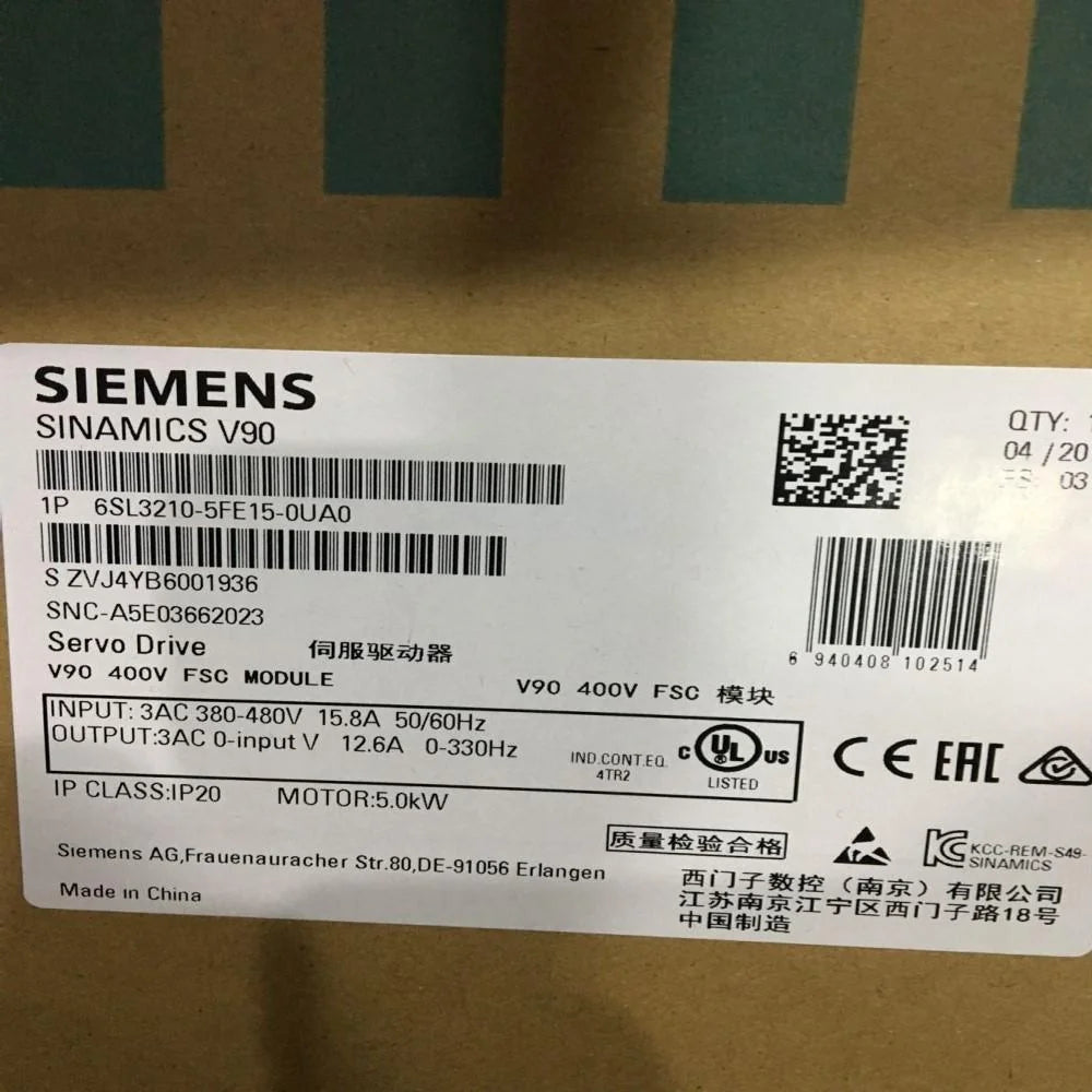 6SL3210-5FE15-0UA0 - SIEMENS [1]