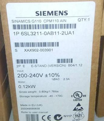 6SL32110AB112UA1 - SIEMENS