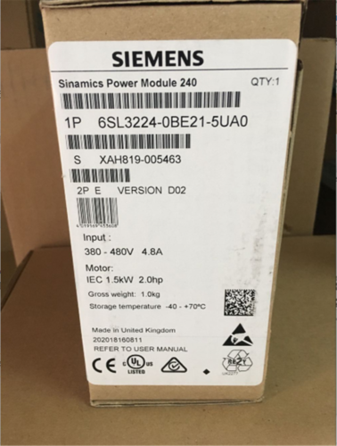 6SL3224-0BE21-5UA0 - SIEMENS