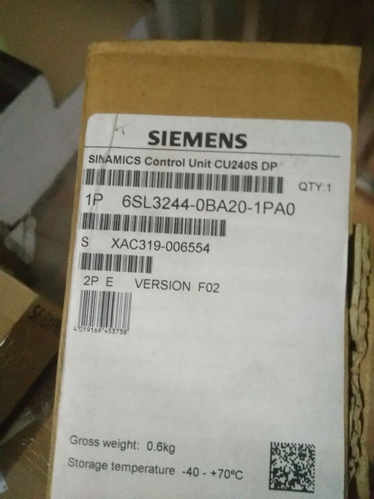 6SL3244-0BA20-1PA0 - SIEMENS