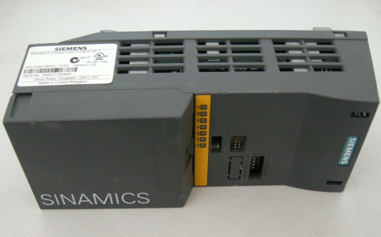 6SL3244-0BA21-1PA0 - SIEMENS
