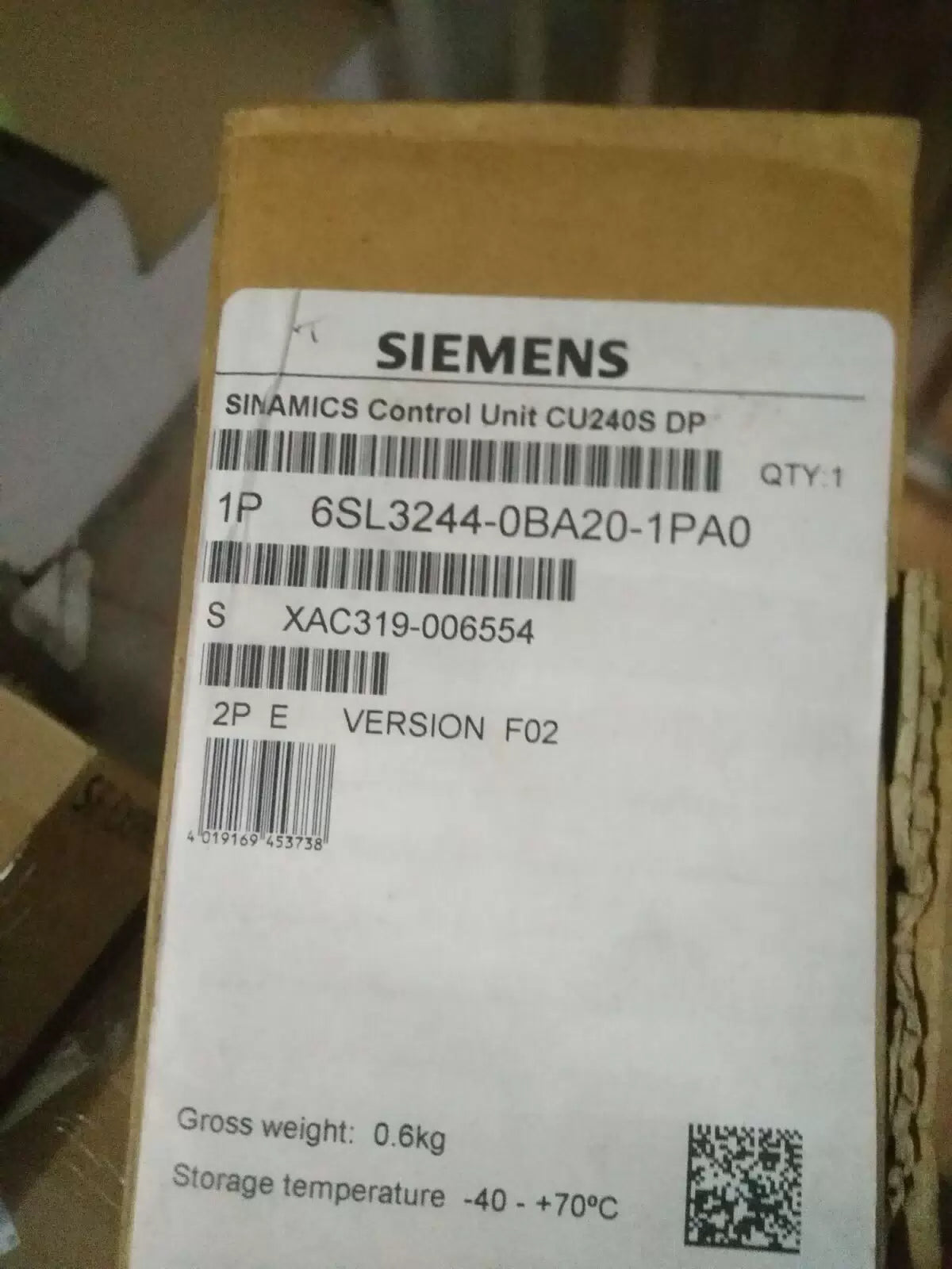 6SL3244-0BA20-1PA0 - SIEMENS [1]