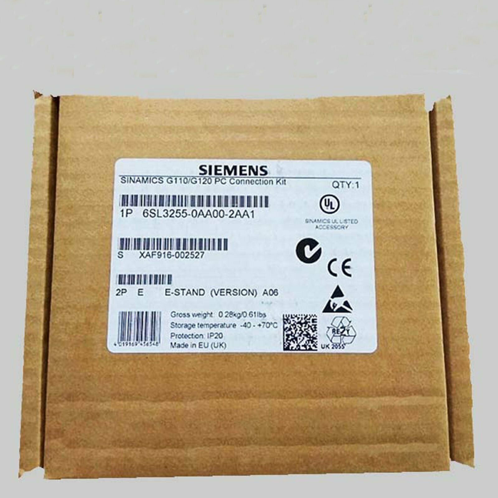 6SL3255-0AA00-2AA1 KOEED 101-200, 80%, import_2020_10_10_031751, Other, Siemens