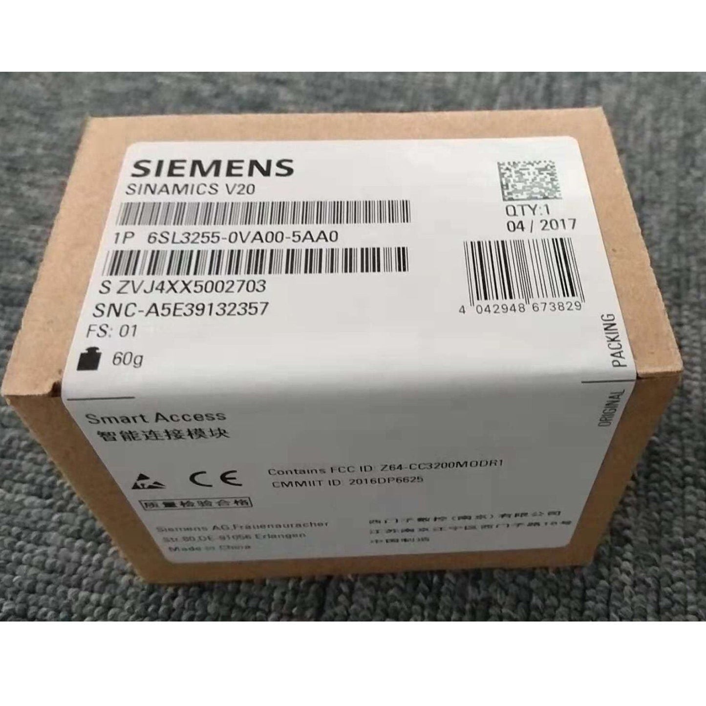 6SL3255-0VA00-5AA0 - SIEMENS
