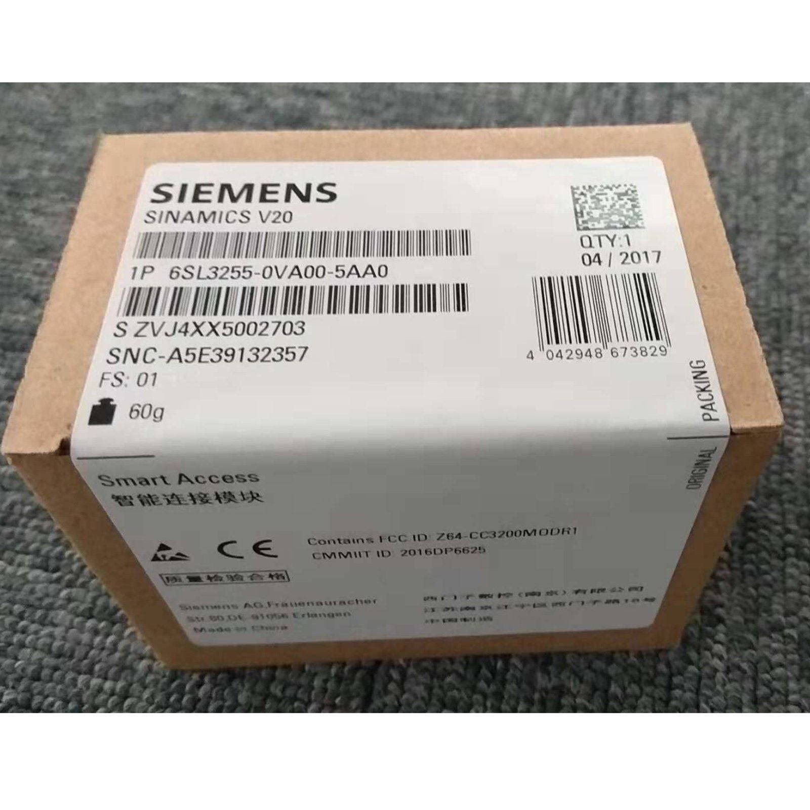 6SL3255-0VA00-5AA0 - SIEMENS