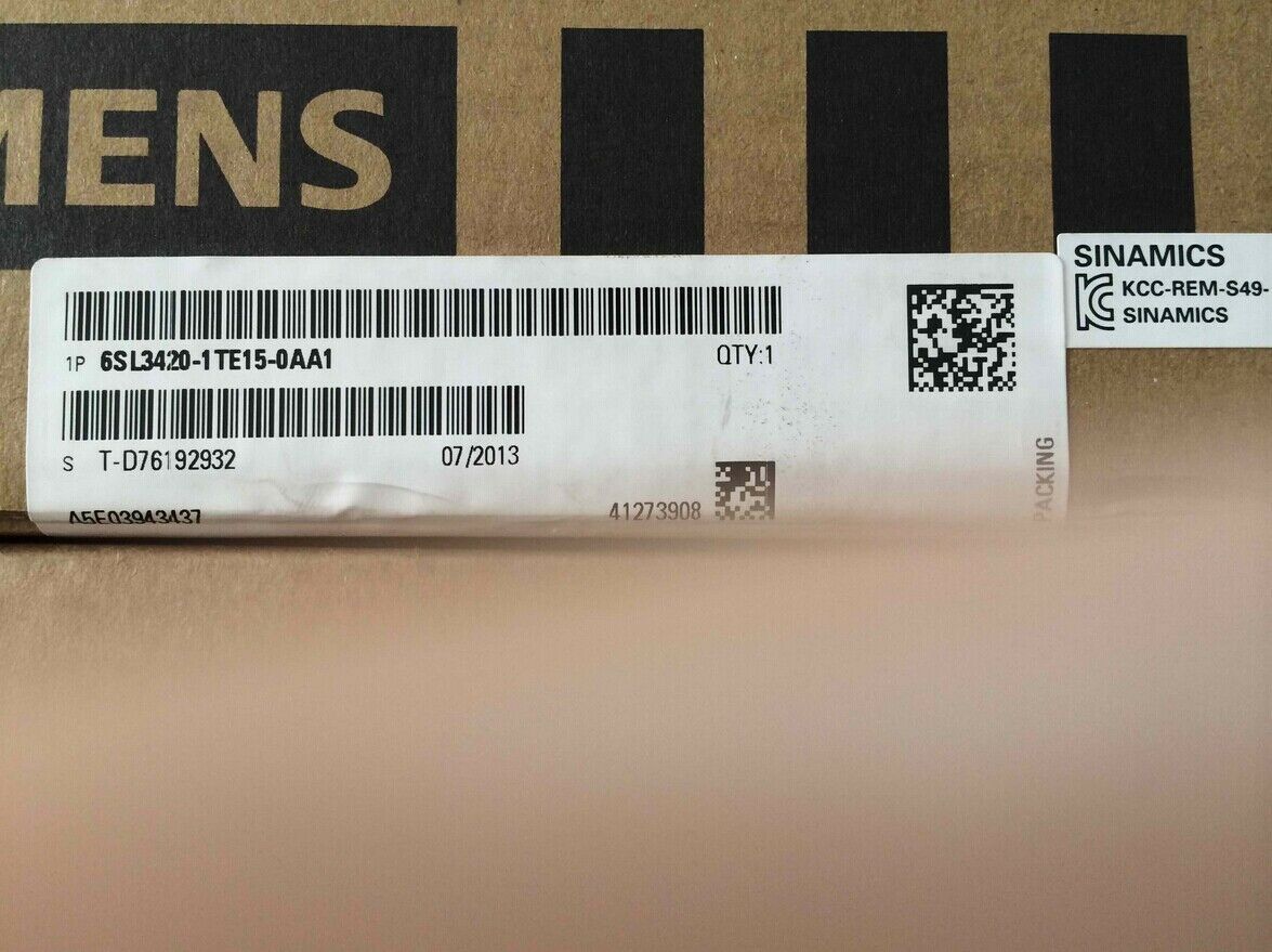 6SL3420-1TE15-0AA1 - SIEMENS