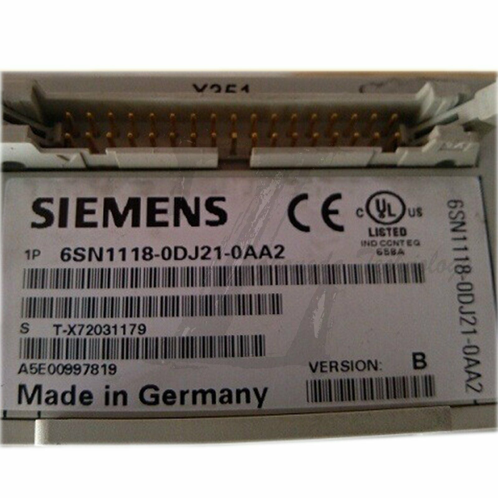 6SN1 118-0DJ21-0AA2 - SIEMENS