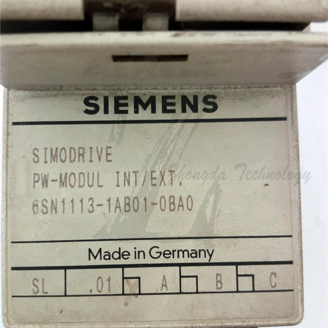 6SN1113-1AB01-0BA0 - SIEMENS [3]