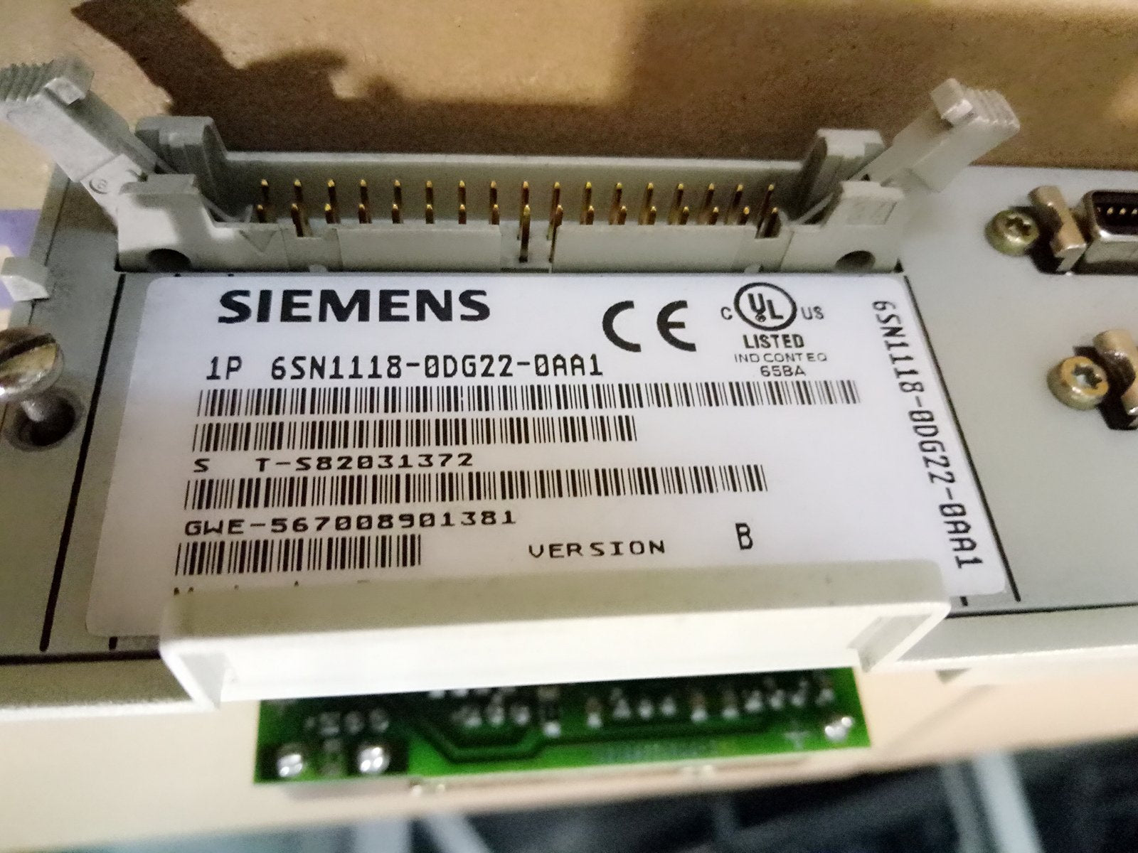6SN1118-0DG22-0AA1 - SIEMENS
