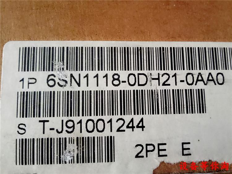 6SN1118-0DH21-0AA0 - SIEMENS