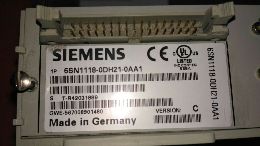 6SN1118-0DH21-0AA1 - SIEMENS