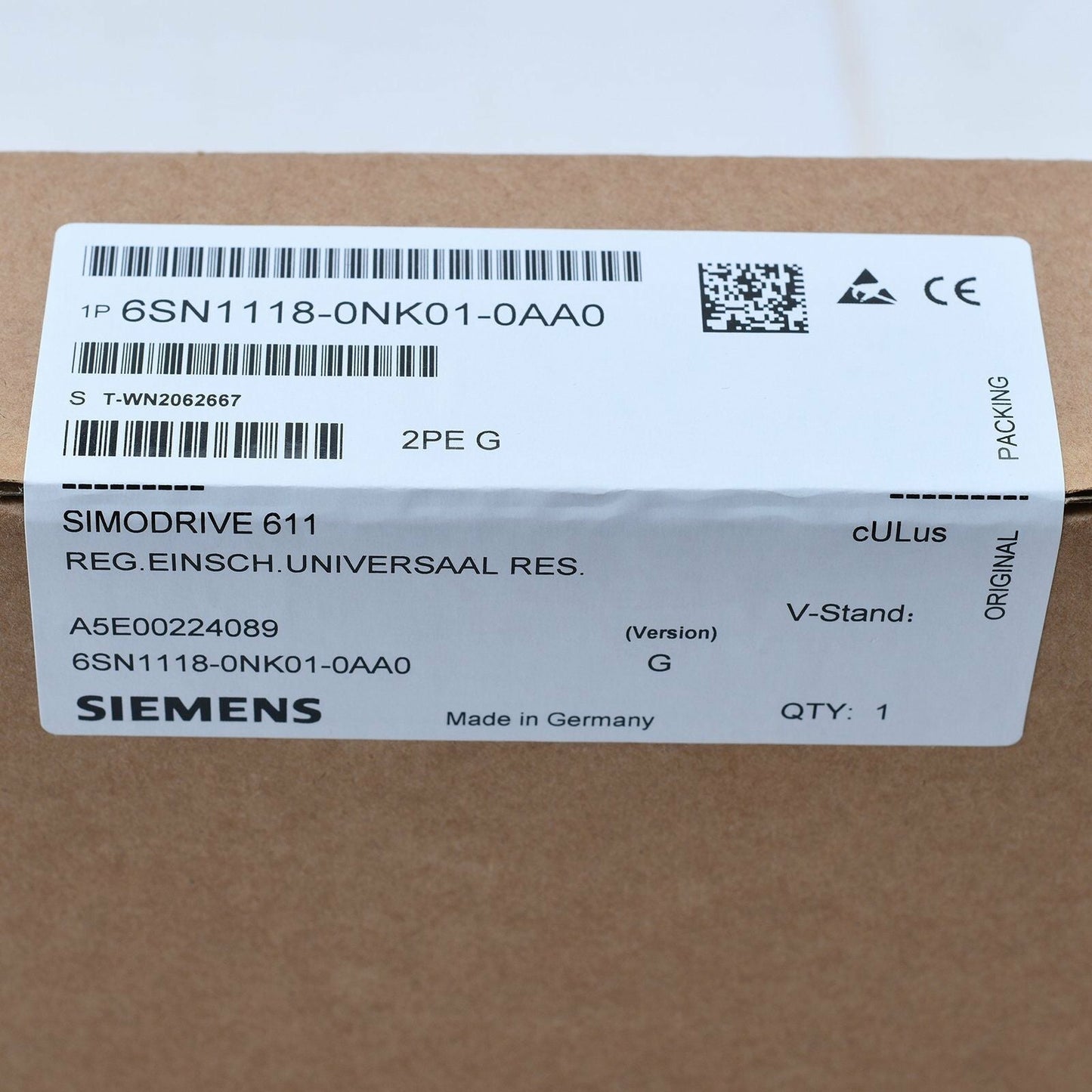 6SN1118-0NK01-0AA0 - SIEMENS
