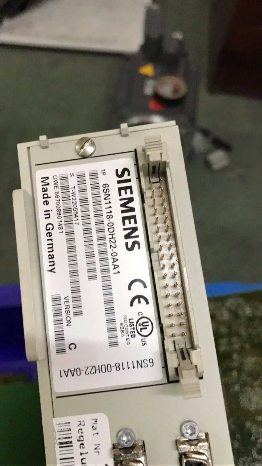 6SN1118-0DH22-0AA1 - SIEMENS [1]