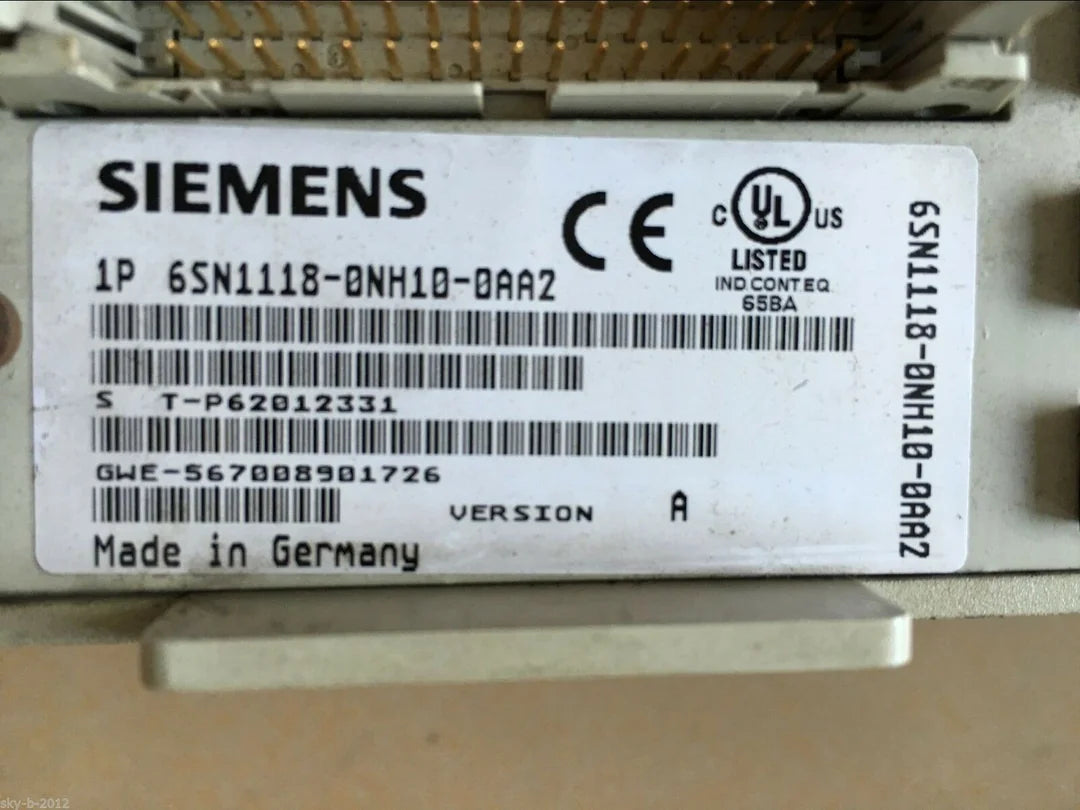 6SN1118-0NH10-0AA2 - SIEMENS [1]