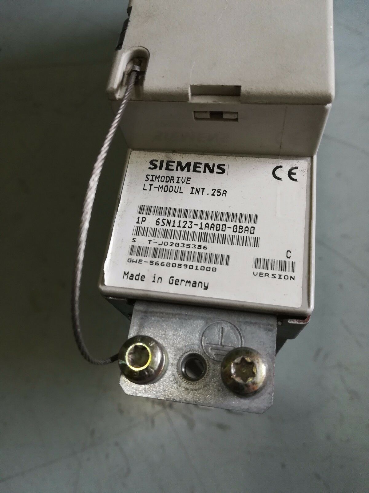 6SN1123-1AA00-0BA0 - SIEMENS