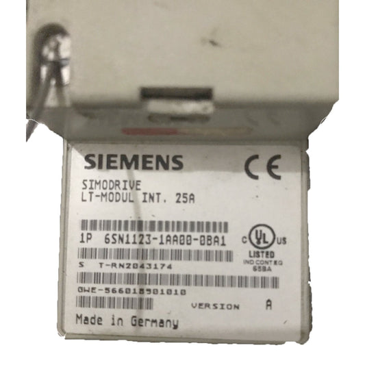 6SN1123-1AA00-0BA1 - SIEMENS